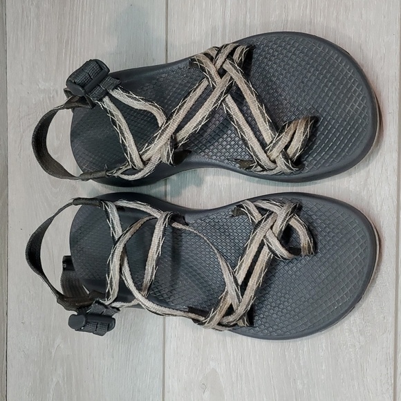 Chaco Women Z/X2 Loop Toe Sandals Outdoor Hiking shoes sz 7 - Picture 3 of 12